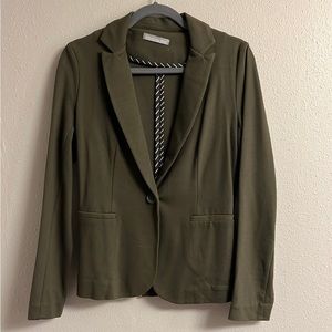 Green blazer